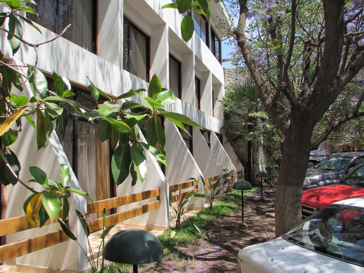 Hotel Plaza Лос-Андес Екстер'єр фото