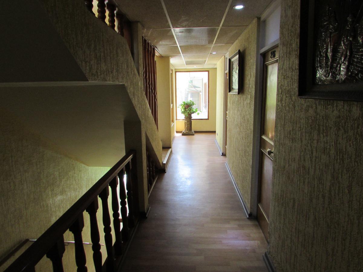 Hotel Plaza Лос-Андес Екстер'єр фото