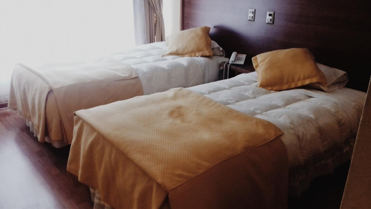 Hotel Plaza Лос-Андес Екстер'єр фото