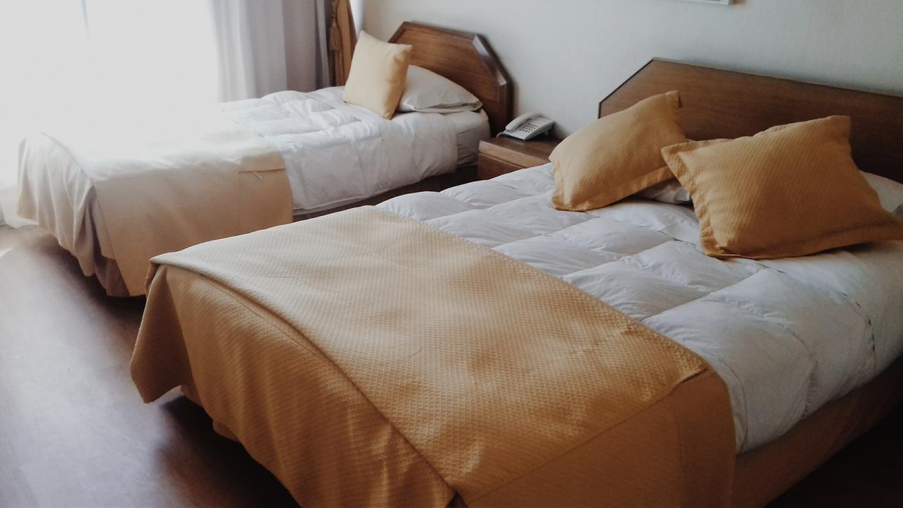 Hotel Plaza Лос-Андес Екстер'єр фото