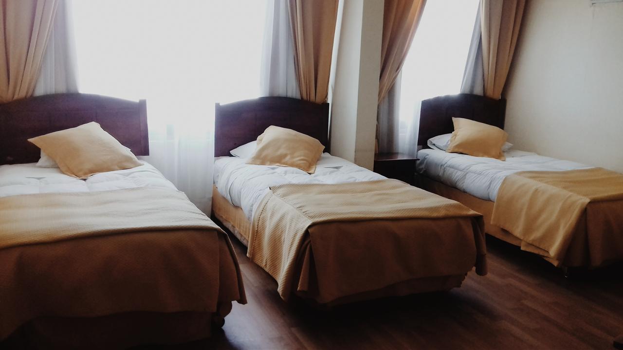 Hotel Plaza Лос-Андес Екстер'єр фото