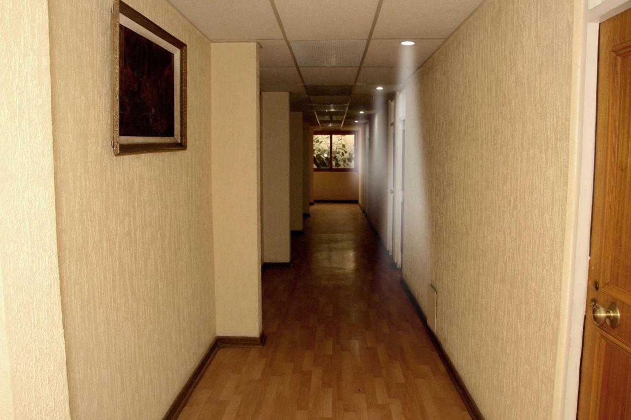Hotel Plaza Лос-Андес Екстер'єр фото