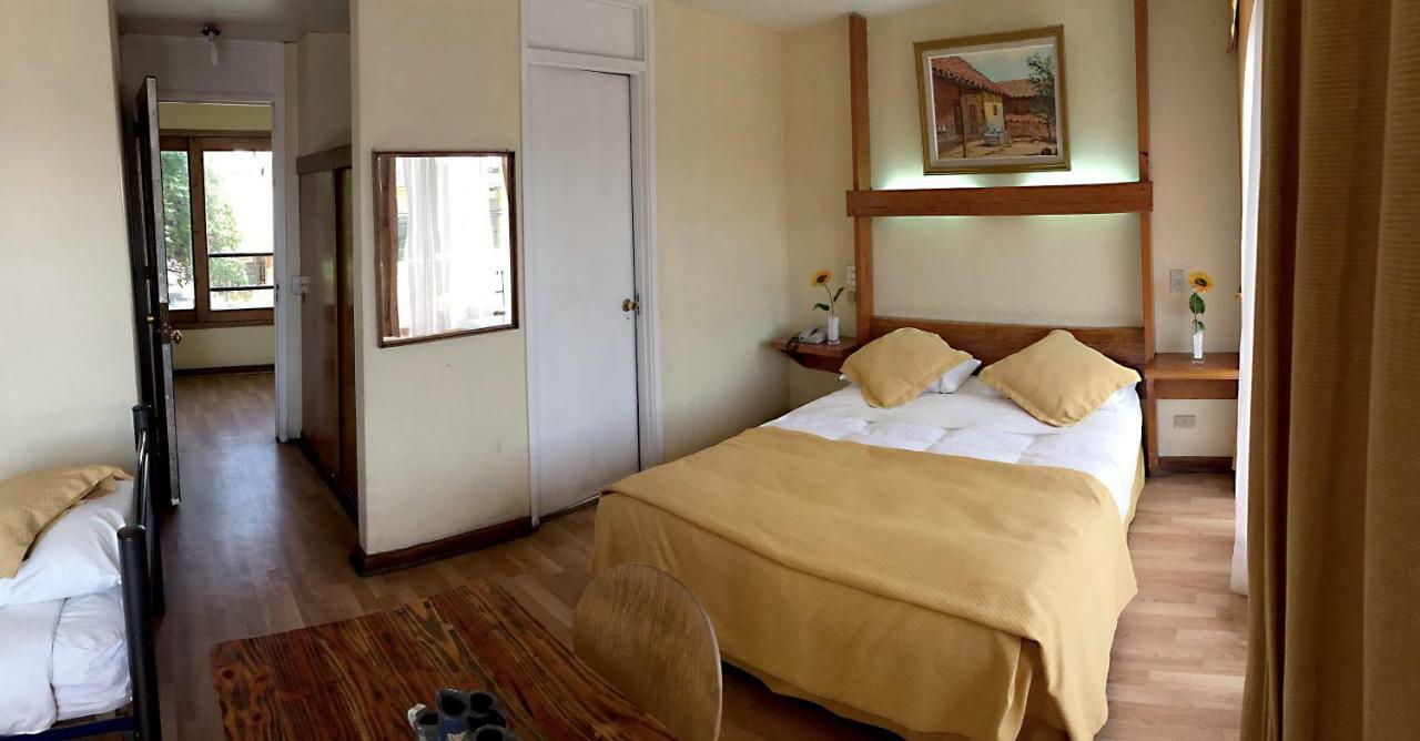 Hotel Plaza Лос-Андес Екстер'єр фото